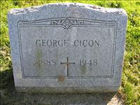Cicon, George